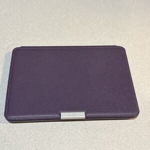 Amazon Kindle Paperwhite Leather Case, Royal Purple fits all Paperwhite gen